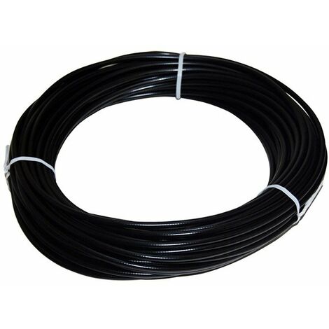 Gaine Plastifiée En Rouleau De 50 Mètres ø: Ext: 5mm ø Int: 2,5mm