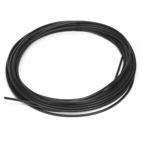 Gaine pour câble. Ø int : 4 mm. Ø ext : 6,8 mm. Rouleau 25 m