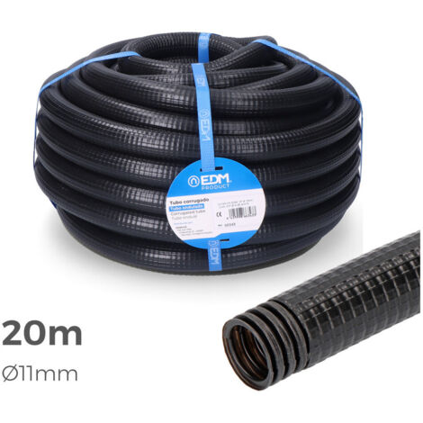 Gaine Prefilee Ferroplast Pour Installation Exterieure 11mm Ce M-16 20m Edm