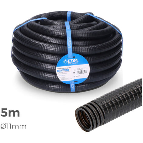 Gaine Prefilee Ferroplast Pour Installation Exterieure 11mm Ce M-16 5m Edm