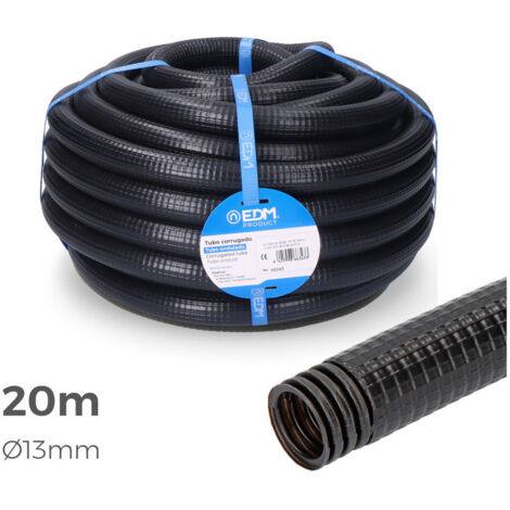 Gaine Prefilee Ferroplast Pour Installation Exterieure 13mm Ce M-20 20m Edm