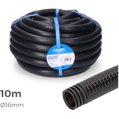 Gaine Prefilee Ferroplast Pour Installation Exterieure 16mm Ce M-25 10m Edm