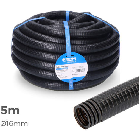 Gaine Prefilee Ferroplast Pour Installation Exterieure 16mm Ce M-25 5m Edm