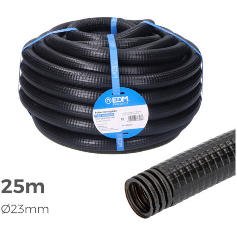 Gaine Prefilee Ferroplast Pour Installation Exterieure 23mm Ce M-32 25m Edm