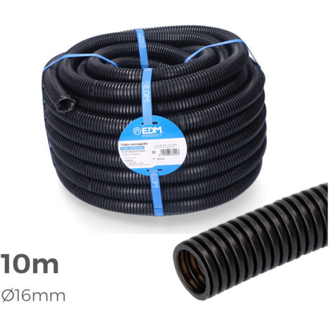 Gaine Prefilee Pour Installation Interieure 16mm Ce M-25 10m Edm