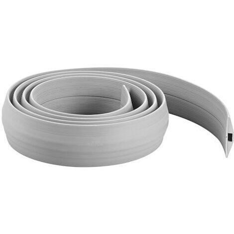 Gaine protège câbles 3 m gris largeur 68mm - Maxiburo