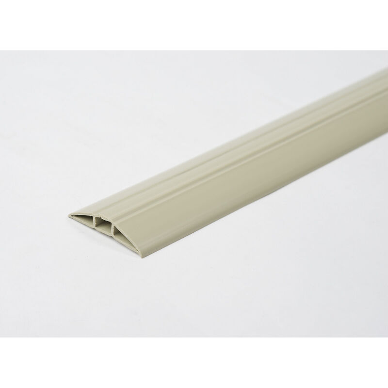 Eha, Gaine protège-câbles en plastique, Toploader, gris, Eha, Gaine protège-câbles en plastique, Toploader, gris,