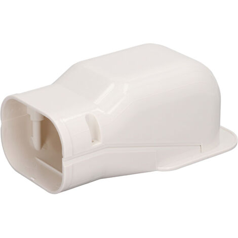 Gaine PVC pour Tuyaux Climatisation - Protection Décoration Intérieur Extérieur