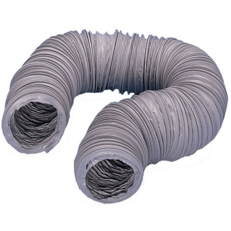 Gaine Vmc Souple Pvc ø 80 Mm Compactée 6 Mêtres - Atlantic