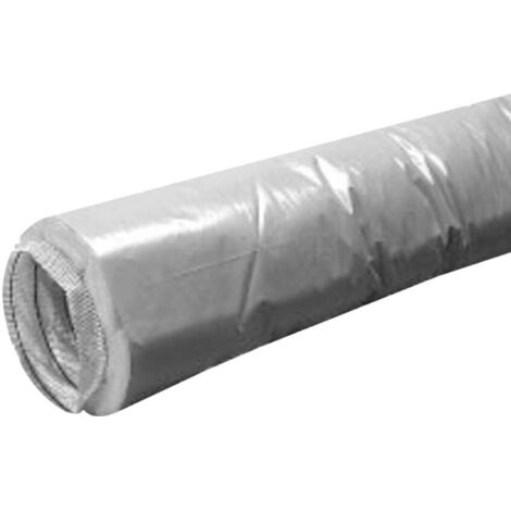 Gaine PVC souple isolée Ø160 mm x 6 m - DIFF