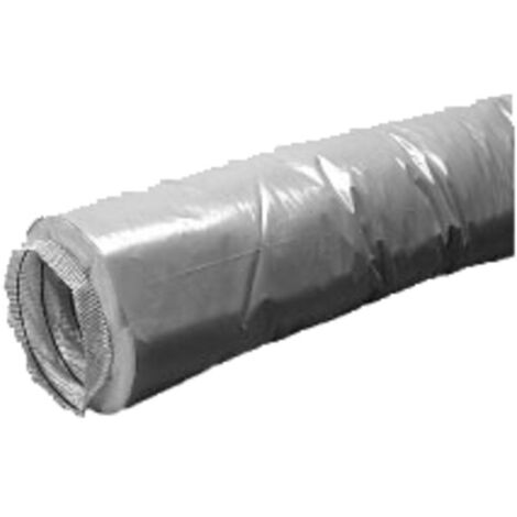 Gaine PVC souple isolée Ø80 mm x 6 m - DIFF