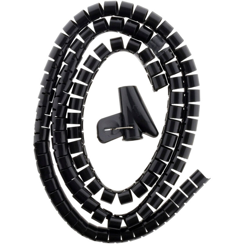 Gaine range câble Ø20mm 1,5m - noir Zenitech Gaine range câble Ø20mm 1,5m - noir Zenitech