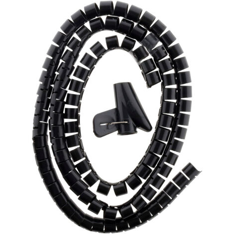 Gaine Flash Gaine Range C/âbles Couleur: Blanc Gaine Flash Diam/ètre 08 mm Longueur: 1,5 m