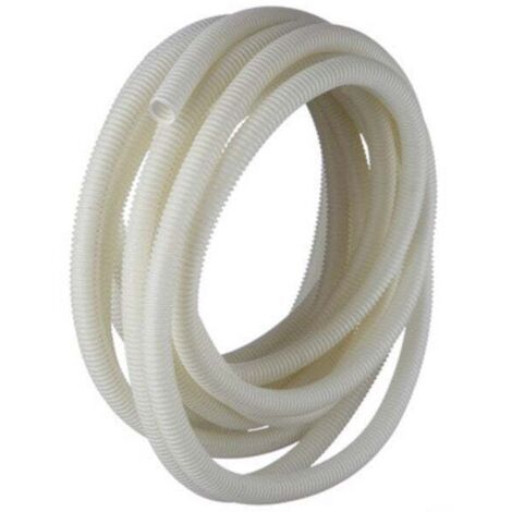 Gaine sanitaire pour tube cuivre 10/12 mm – Diamètre 20 mm – Longueur 10 mètres – Polypropylène pour plomberie – Copper Distribution