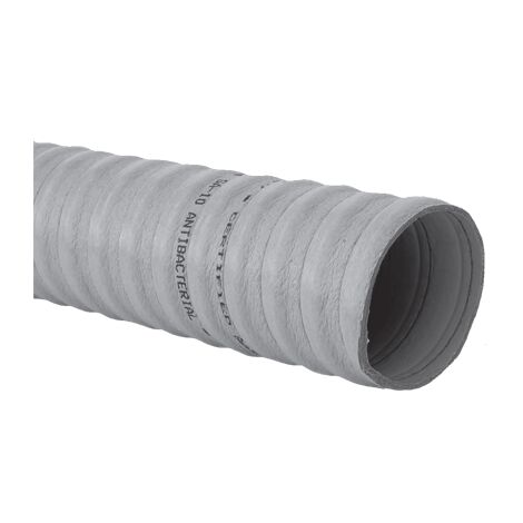Gaine semi-flexible isolée antibactérienne D80 (10ml) - SRA 80 - SRA80 ECONONAME - SRA80 Diamètre 80 mm. Longueur 10m