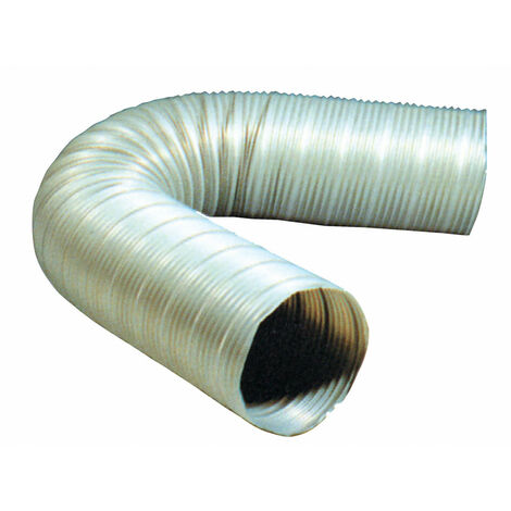 Gaine semi-rigide galvanisée GG100 - 3m - Diamètre 100mm