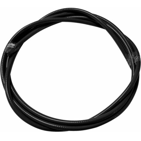 Gaine silicone 8mm x 4,5mm     3m    Résistante à la chaleur    Pour systèmes d'aspiration et de ventilation
