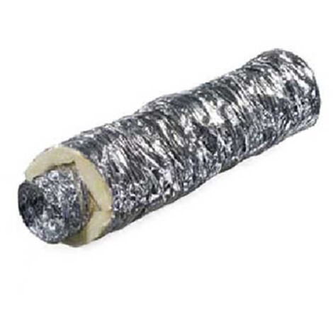 Gaine sono insonorisé (phonique) Ø200mm le mètre, conduit de ventilation