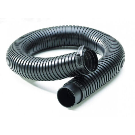Gaine souple 1m pour récupérateur de chaleur EQUATAIR Classic – Circulation efficace de la chaleur – Optimise le chauffage poêle à bois – Confort Domo
