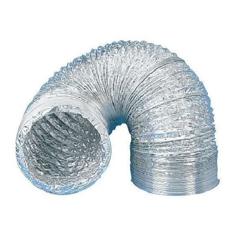 Gaine souple alu ⌀80-M0 long. 3m - gsa 80 - 820208 s&p Unelvent 820208