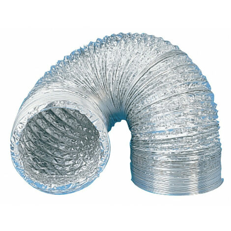 Gaine souple aluminium série GSA - Longueur 10 mètres - Diamètre 250mm