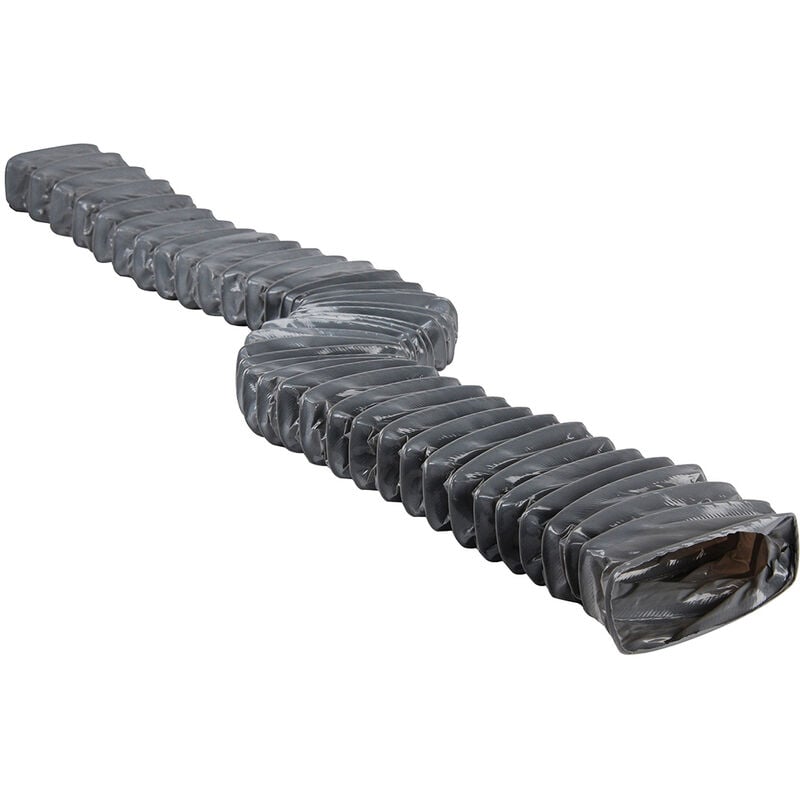 Conduit pe souple nu Rectangulaire : 60x140 - Long. 6m