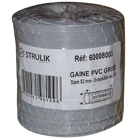 GAINE SOUPLE PVC FILET D. 80MM 3ML AUTOGYRE 60008003