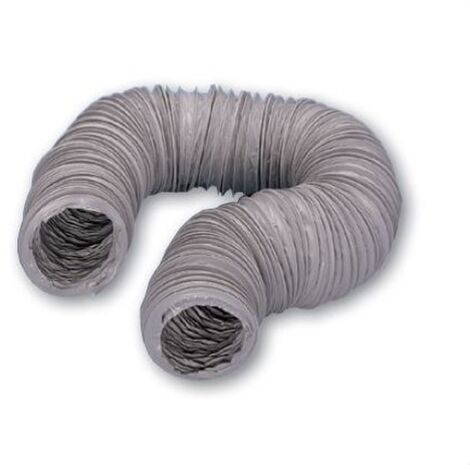 Gaine souple PVC renforcé - GPX D100 mm UNELVENT - 813888 Diam 100 mm - long. 6M