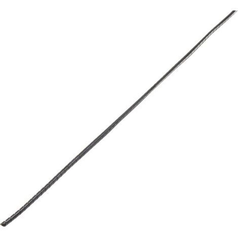 Gaine spirale 2 à 25 mm Conrad Components CG3-BLACK noir 5 m