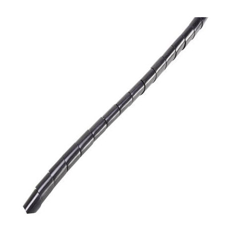 Gaine spirale 2 à 25 mm Conrad Components CG4-Grey gris 5 m S935221