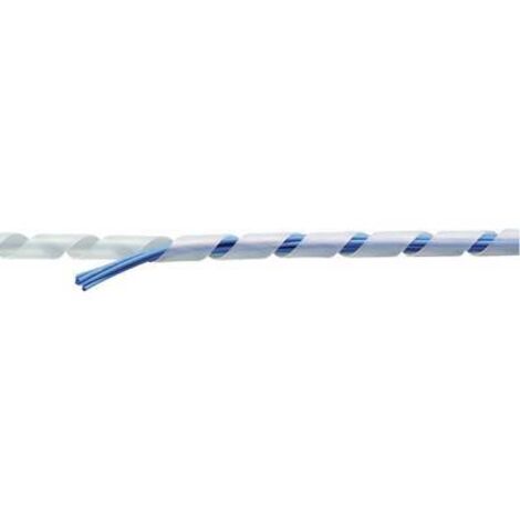 Gaine spirale 2.50 à 15 mm TRU COMPONENTS TC-KSR6BK203 1593141 noir 10 m S029191