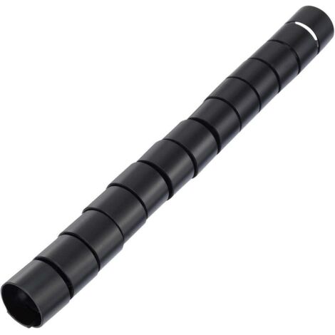 Gaine spirale 32 mm (max) TRU COMPONENTS TC-MX-KLT32BK203 1593183 noir 5 m