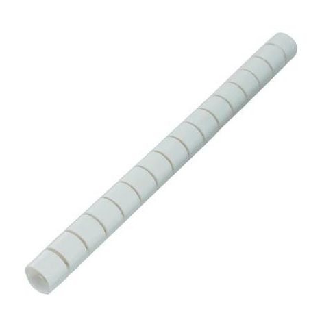 GAINE SPIRALÉE BLANC TRU COMPONENTS TC-MX-KLT15WE203 1593190 5 M