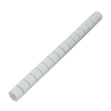 GAINE SPIRALÉE BLANC TRU COMPONENTS TC-MX-KLT8WE203 1593189 5 M