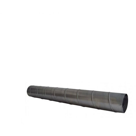 Gaine spiralée galvanisée CMS 250 - Diamètre 250mm - Longueur 1m