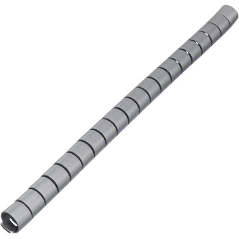 GAINE SPIRALÉE POUR Ø 15 MM ARGENT KSS MX-KLT15SL 28530C1032
