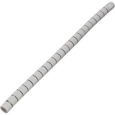 GAINE SPIRALÉE POUR Ø 15 MM GRIS KSS MX-KLT15GY 28530C1022