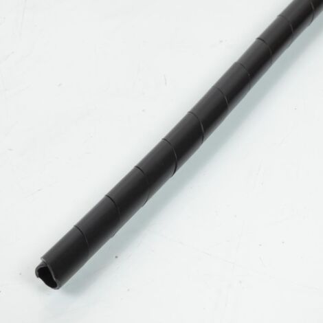 Gaine spiralée spirale flexible Ø8mm x 1m pour câbles faisceaux