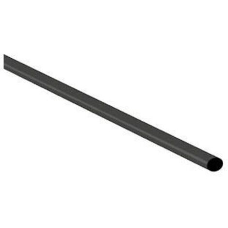 GAINE TERMORETRACTABLE 21 - 2.4MM - NOIR - 1M - VE