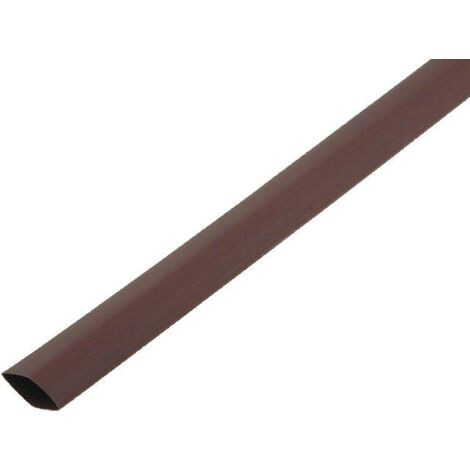 Gaine Thermo Retractable 1.6mm-0.8mm marron polyolefine 5m