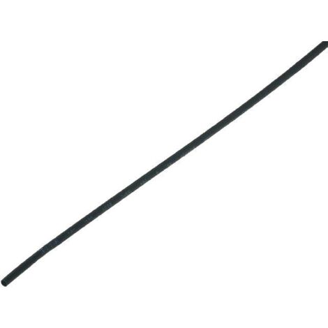 Gaine Thermo Retractable 1.6mm-0.8mm noir polyolefine 5x1m