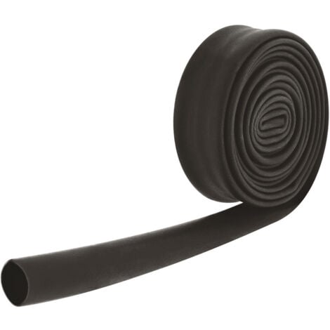 Gaine thermo rétractable 6,4 mm x 1 m