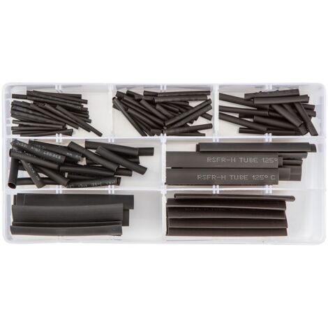 Gaine thermo-rétractable neo-tools 11-978 127 pièces plastique