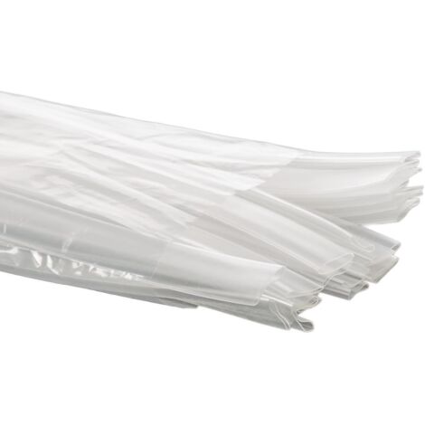 Gaine thermorétractable 12.7mm - transparente - 25 pcs.