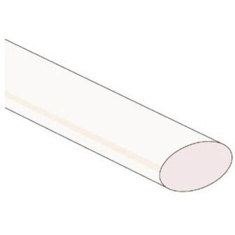 Gaine thermoretractable 2:1 - 12 7mm - transparent - 25 pcs