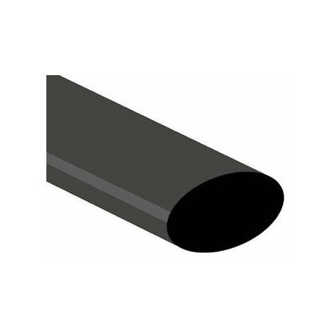Gaine Thermoretractable 2:1 - 25 4mm - Noir - 25 Pcs