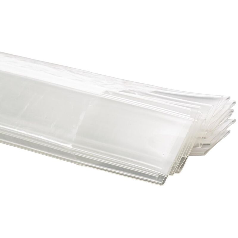 Velleman - gaine thermoretractable 2:1 - 25.4mm - transparent - 25 pcs.