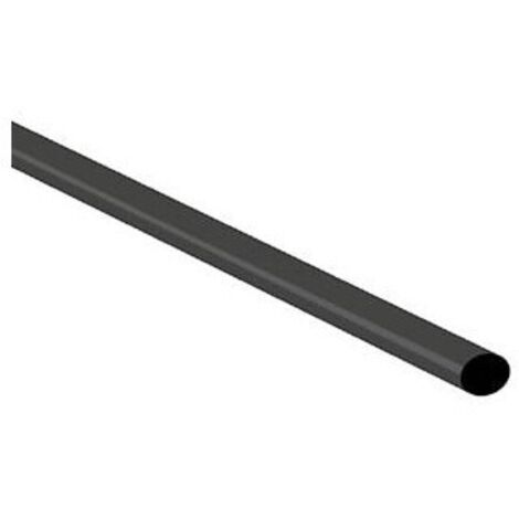 Gaine thermoretractable 2:1 - 3 2mm - noir - 1m - 50 pcs