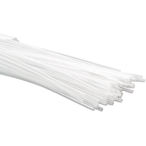 Gaine Thermoretractable 2:1 - 3 2mm - Transparent - 1m - 50 Pcs