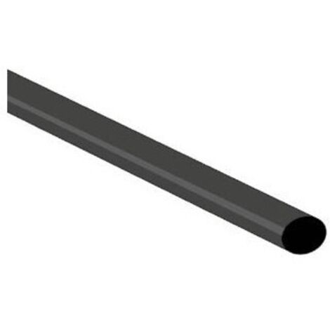 Gaine Thermoretractable 2:1 - 4 8mm - Noir - 50 Pcs